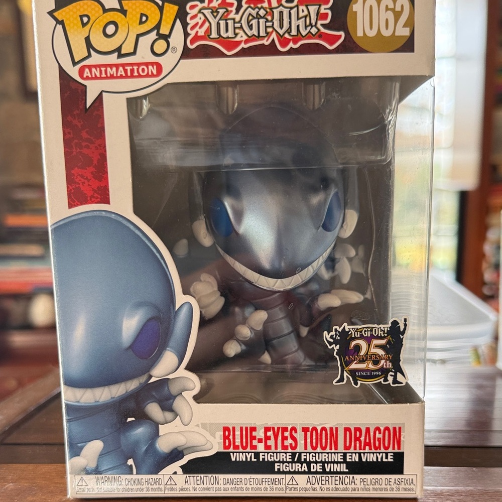 Yu-Gi-Oh! Blue-Eyes Toon Dragon Vinyl Figure